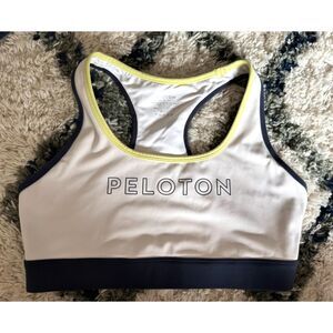 Peloton Cadent Racerback Colorblock Bra - Size Large